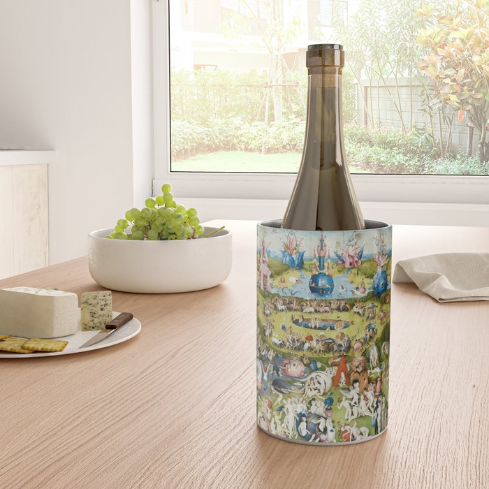 The Garden of Earthly Delights by Hieronymus Bosch Wine Chiller Gallery Image 4