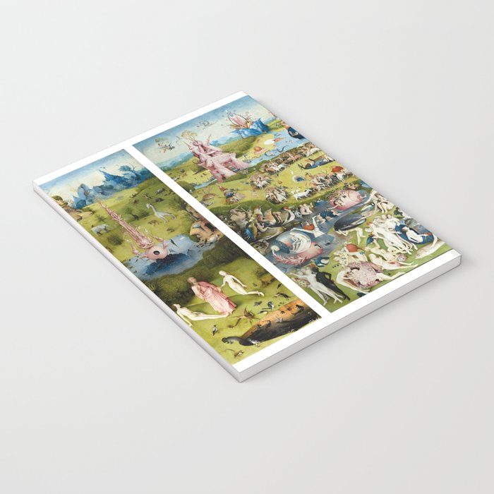 The Garden of Earthly Delights by Hieronymus Bosch Notebook Gallery Image 3