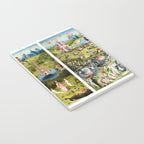 The Garden of Earthly Delights by Hieronymus Bosch Notebook Gallery Image 3