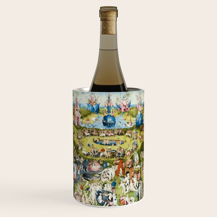 The Garden of Earthly Delights by Hieronymus Bosch Wine Chiller Gallery Image 1