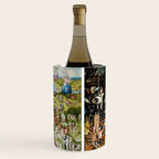 The Garden of Earthly Delights by Hieronymus Bosch Wine Chiller Gallery Image 3