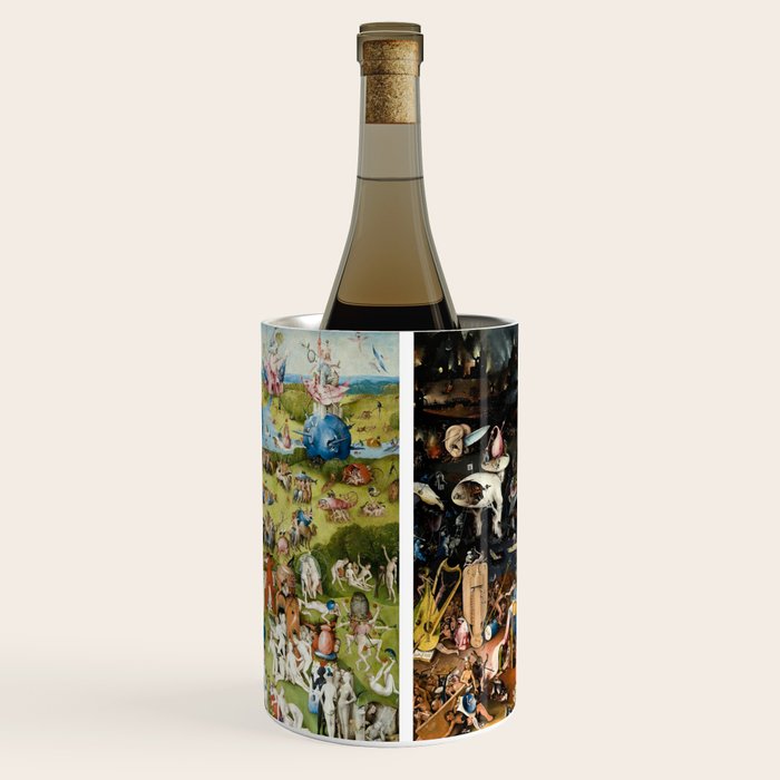 The Garden of Earthly Delights by Hieronymus Bosch Wine Chiller Gallery Image 3