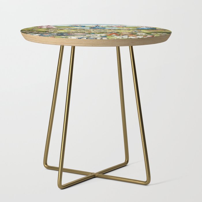 The Garden of Earthly Delights by Hieronymus Bosch Side Table Gallery Image 1