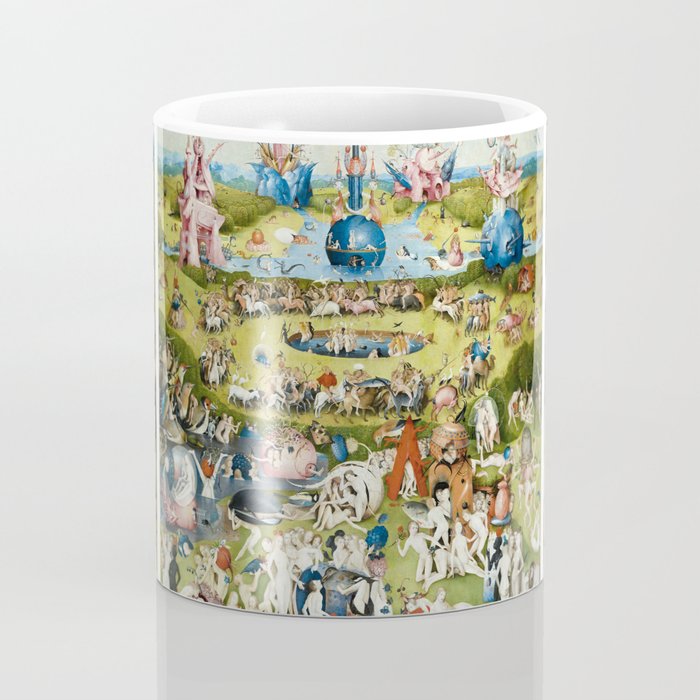 The Garden of Earthly Delights by Hieronymus Bosch Coffee Mug Gallery Image 4