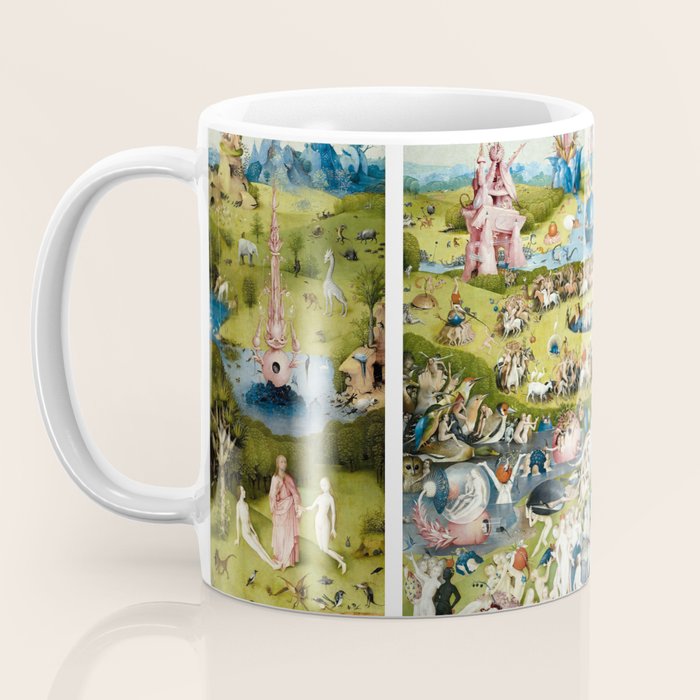 The Garden of Earthly Delights by Hieronymus Bosch Coffee Mug Gallery Image 3
