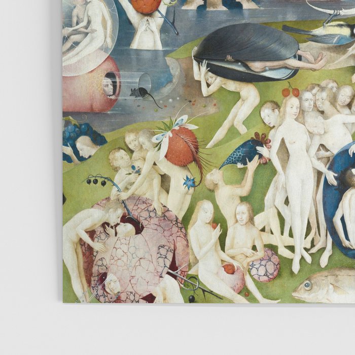 The Garden of Earthly Delights by Hieronymus Bosch Poster Gallery Image 3