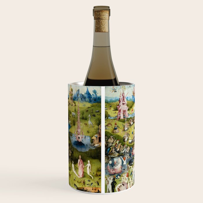 The Garden of Earthly Delights by Hieronymus Bosch Wine Chiller Gallery Image 2