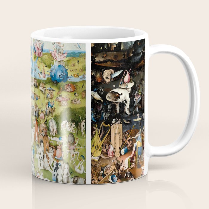 The Garden of Earthly Delights by Hieronymus Bosch Coffee Mug Gallery Image 1