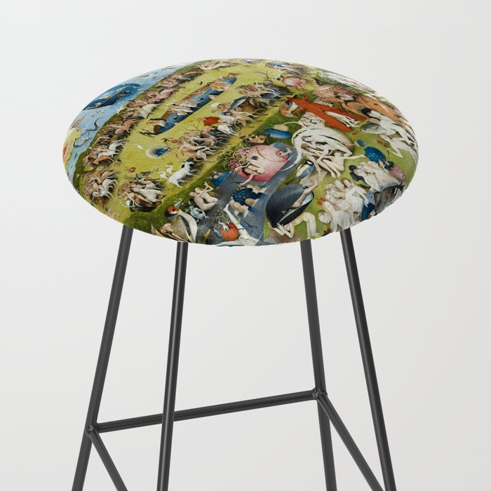 The Garden of Earthly Delights by Hieronymus Bosch Stool Gallery Image 2