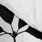 Exotic Passionflower Bold Botanical Silhouettes Comforter Gallery Image 4