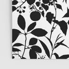 Exotic Passionflower Bold Botanical Silhouettes Poster Gallery Image 3