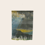 Penny Williams - Stormy Landscape - before 1885 Wall Hanging Gallery Image 1