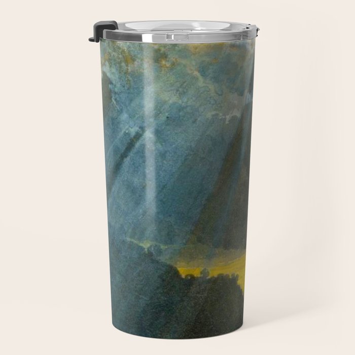 Penny Williams - Stormy Landscape - before 1885 Travel Mug Gallery Image 3