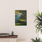 Penny Williams - Stormy Landscape - before 1885 Poster Gallery Image 2
