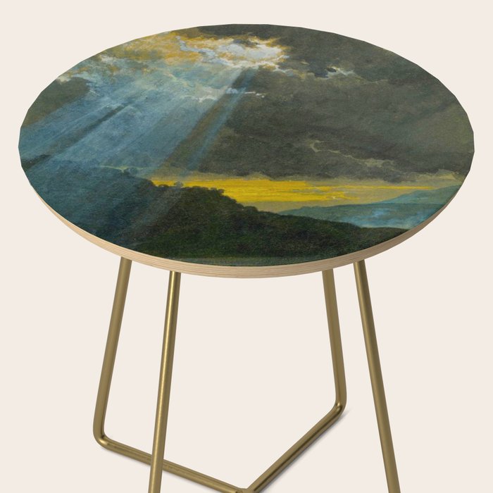 Penny Williams - Stormy Landscape - before 1885 Side Table Gallery Image 2
