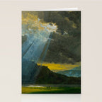 Penny Williams - Stormy Landscape - before 1885 Stationery Card Gallery Image 2