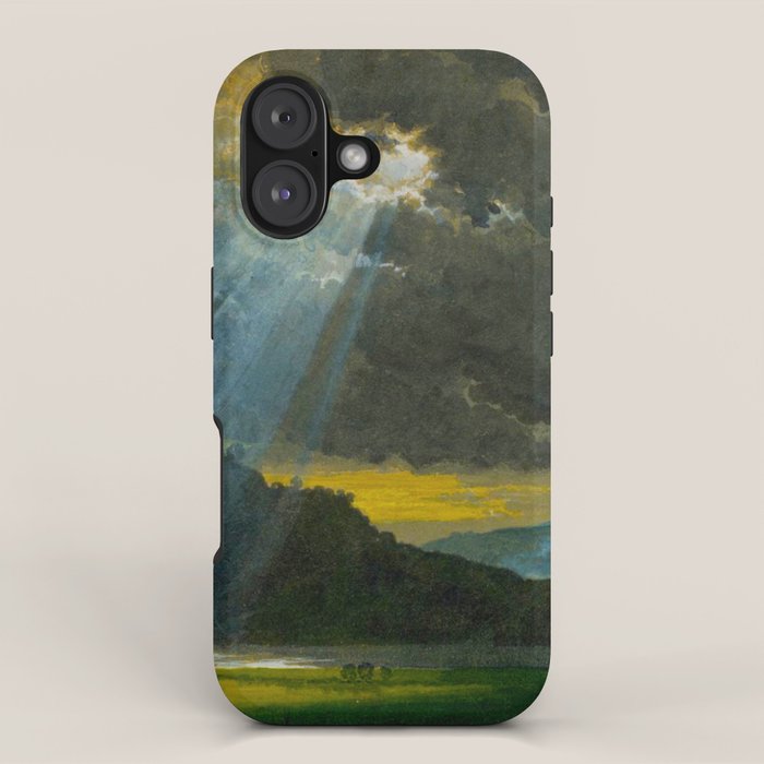 Penny Williams - Stormy Landscape - before 1885 iPhone Case Gallery Image 1