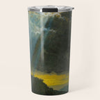 Penny Williams - Stormy Landscape - before 1885 Travel Mug Gallery Image 1