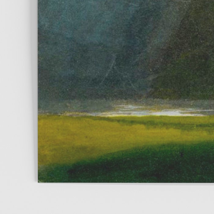 Penny Williams - Stormy Landscape - before 1885 Poster Gallery Image 3