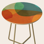 Mid-Century Modern Digital Art Side Table Gallery Image 2