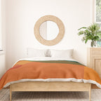 Mid-Century Modern Digital Art Duvet Cover Gallery Image 3