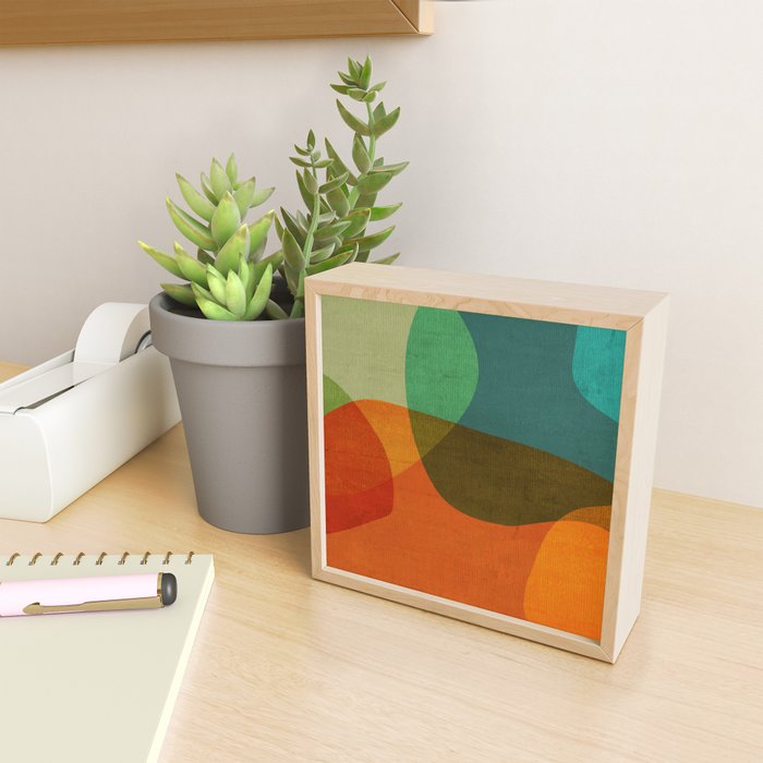 Mid-Century Modern Digital Art Mini Art Print Gallery Image 2