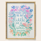 Little & Fierce - Lavender Mint OmbrÃ© Serving Tray Gallery Image 1