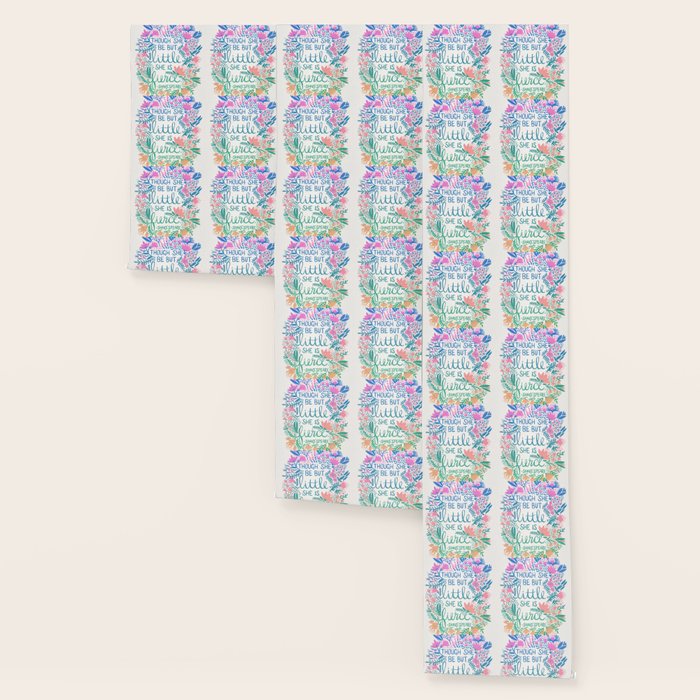 Little & Fierce - Lavender Mint OmbrÃ© Wallpaper Gallery Image 3