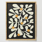 Summer Bloom: Matisse Night Edition Serving Tray Gallery Image 1