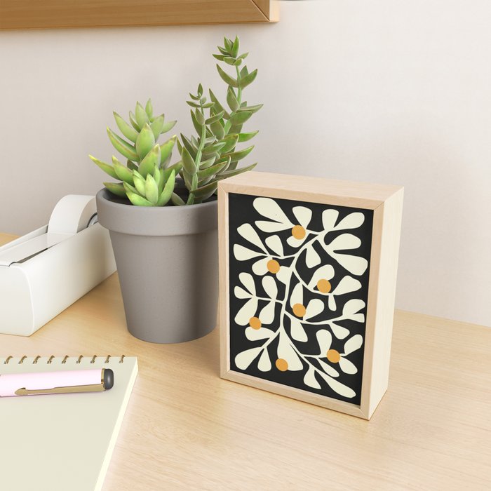 Summer Bloom: Matisse Night Edition Mini Art Print Gallery Image 2