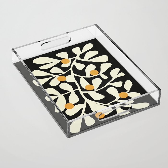 Summer Bloom: Matisse Night Edition Acrylic Tray Gallery Image 1