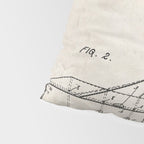 Wright Brother's Airplane Patent - Aviation History Art - Antique Pillow Sham Gallery Image 4