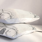 Wright Brother's Airplane Patent - Aviation History Art - Antique Pillow Sham Gallery Image 3