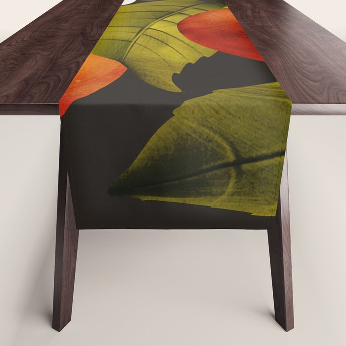 Apples Botanical Art 1 Table Runner Gallery Image 1