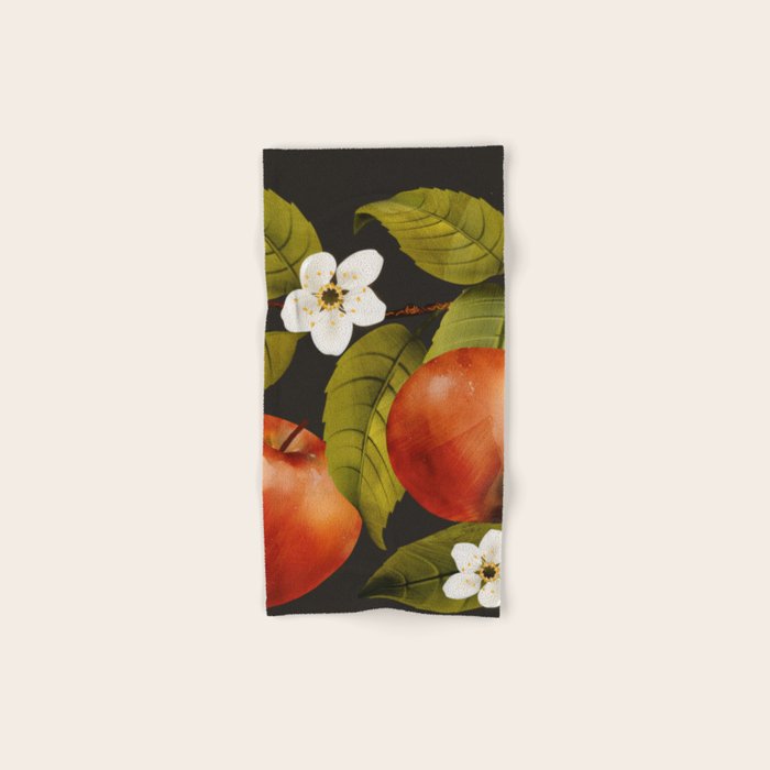 Apples Botanical Art 1 Bath Towel Gallery Image 1