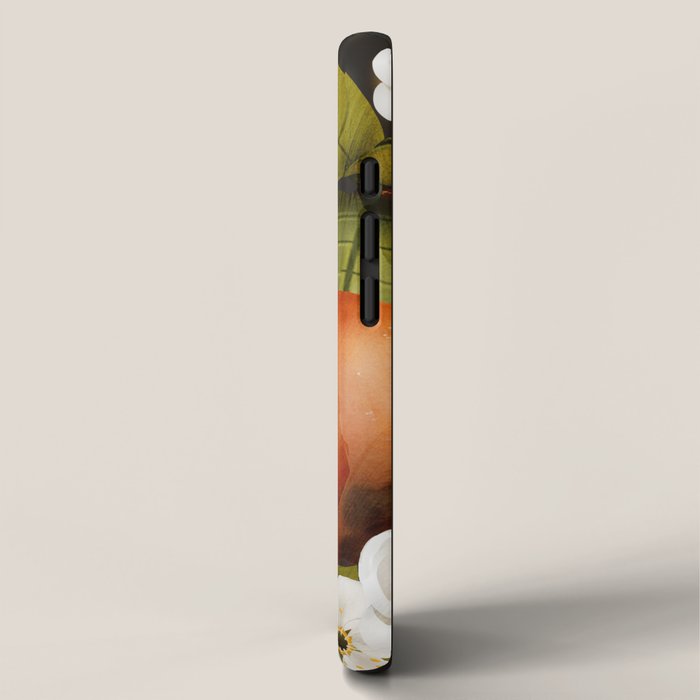 Apples Botanical Art 1 iPhone Case Gallery Image 2