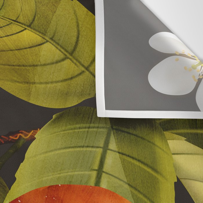 Apples Botanical Art 1 Wall Tapestry Gallery Image 3