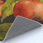 Apples Botanical Art 1 Rug Gallery Image 4