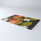 Apples Botanical Art 1 Rug Gallery Image 3