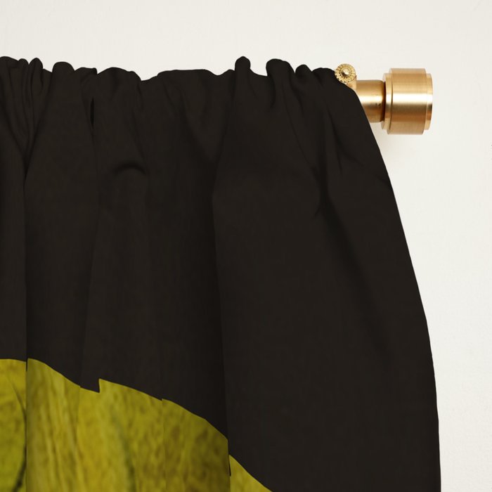 Apples Botanical Art 1 Window Curtain Gallery Image 2