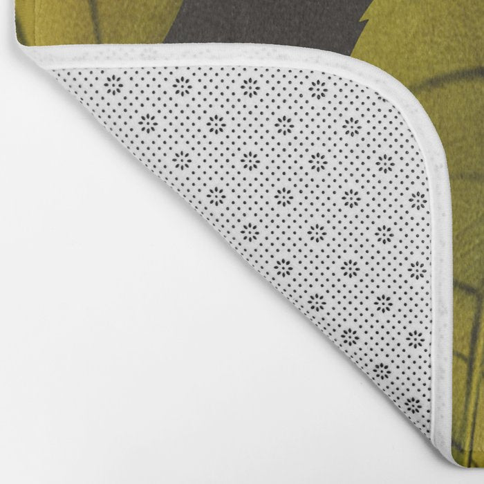 Apples Botanical Art 1 Bath Mat Gallery Image 2