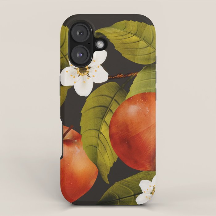 Apples Botanical Art 1 iPhone Case Gallery Image 1