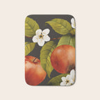 Apples Botanical Art 1 Bath Mat Gallery Image 1