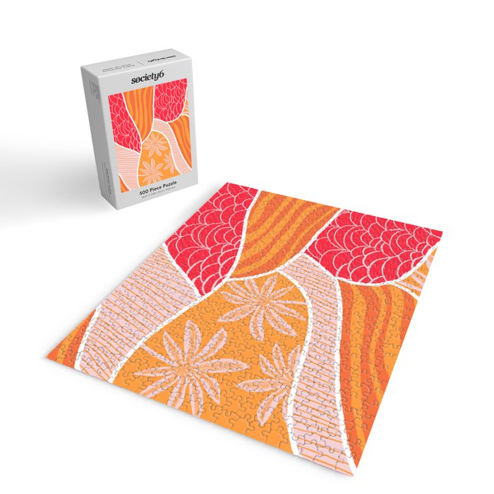 kauai, orange Jigsaw Puzzle Gallery Image 2