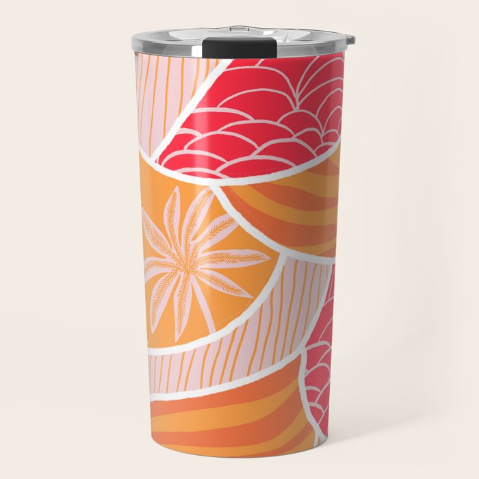 kauai, orange Travel Mug Gallery Image 1