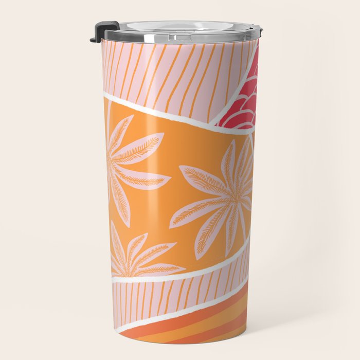 kauai, orange Travel Mug Gallery Image 3