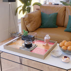 kauai, orange Serving Tray Gallery Image 2
