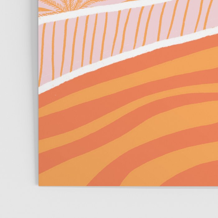 kauai, orange Poster Gallery Image 3