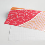 kauai, orange Wrapping Paper Gallery Image 2