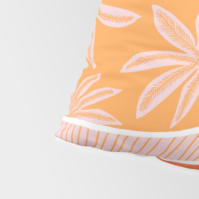 kauai, orange Pillow Sham Gallery Image 4